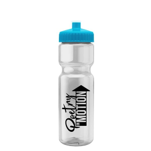 Transparent Bike Bottle - 28 oz