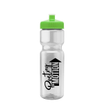 Transparent Bike Bottle - 28 oz