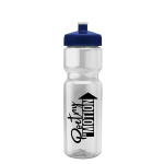 Transparent Bike Bottle - 28 oz