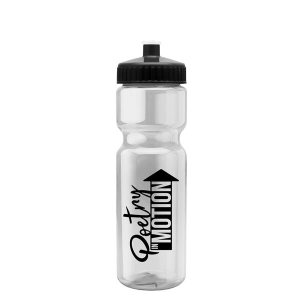 Transparent Bike Bottle - 28 oz