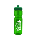 Transparent Bike Bottle - 28 oz