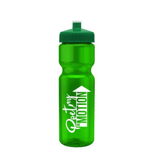 Transparent Bike Bottle - 28 oz