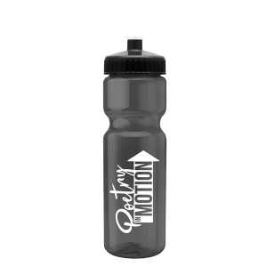 Transparent Bike Bottle - 28 oz