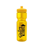 Transparent Bike Bottle - 28 oz