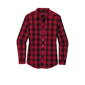 Port Authority Women's Everyday Plaid Shirt.
