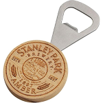 Wood Bottle Opener