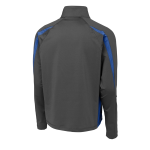 Sport-Tek Sport-Wick Stretch 1/2-Zip Colorblock Pullover.