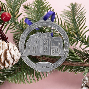 Die Struck Ornaments