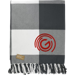 Field & Co. 100% Organic Cotton Check Throw Blanket